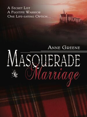 cover image of Masquerade Marriage